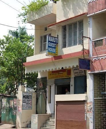 Maruti Guest House Varanasi Esterno foto