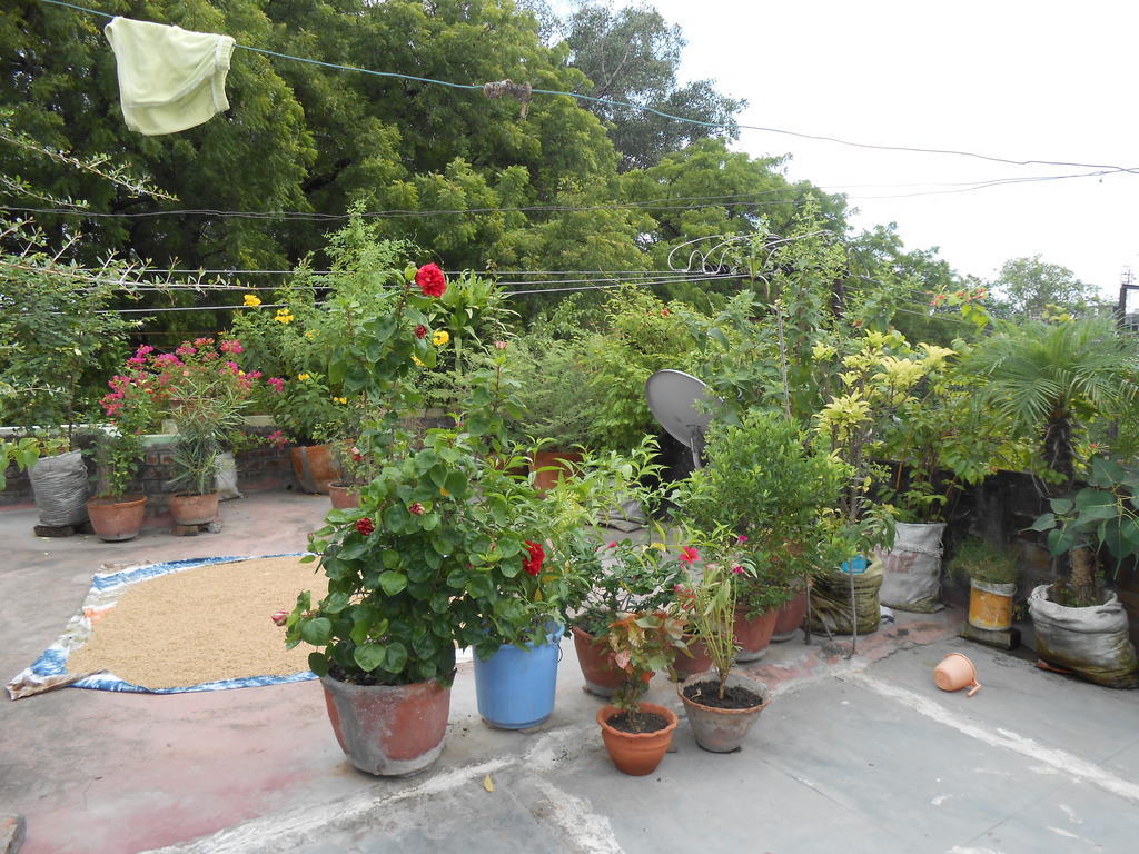 Maruti Guest House Varanasi Esterno foto