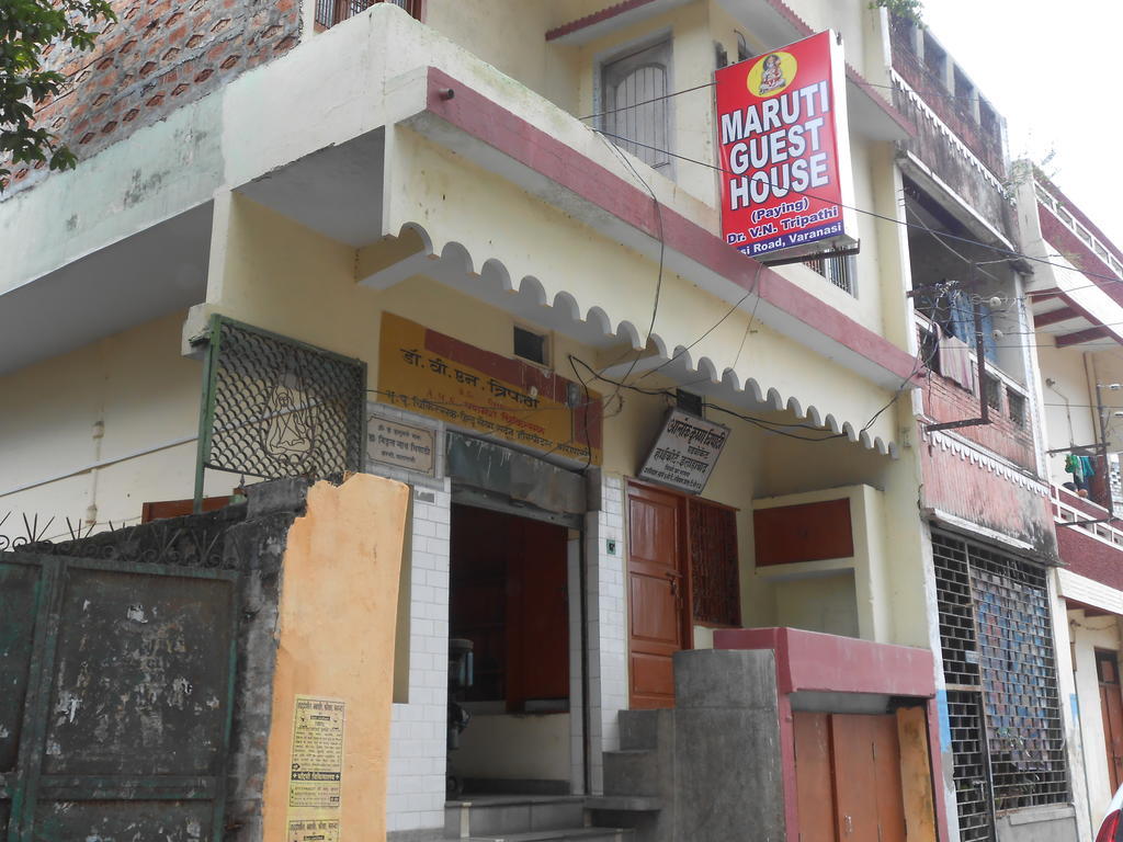 Maruti Guest House Varanasi Esterno foto