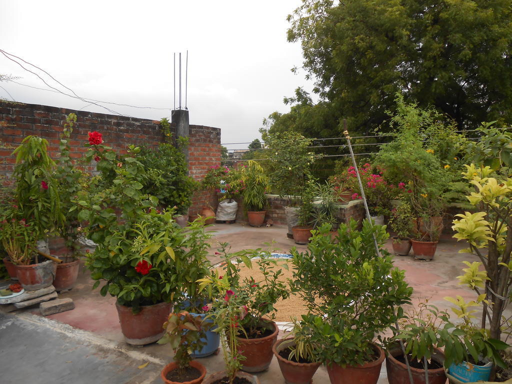 Maruti Guest House Varanasi Esterno foto