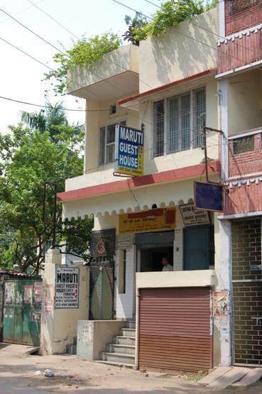 Maruti Guest House Varanasi Esterno foto